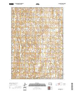 Canova West 2017 topographic map thumbnail