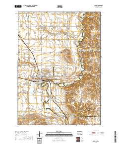 Canton 2017 topographic map thumbnail