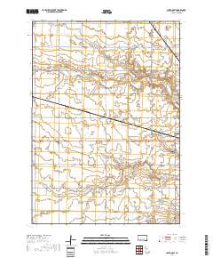 Canton SW 2017 topographic map thumbnail