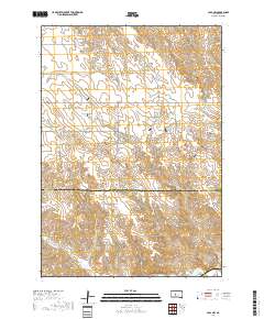Capa NW 2017 topographic map thumbnail