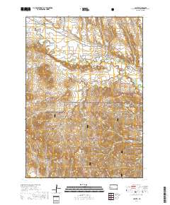 Caputa 2017 topographic map thumbnail