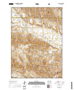 Caputa SW 2017 topographic map thumbnail