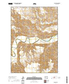 Carlin Flat 2017 topographic map thumbnail