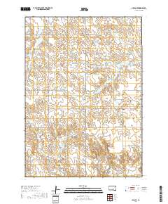 Carlock 2017 topographic map thumbnail