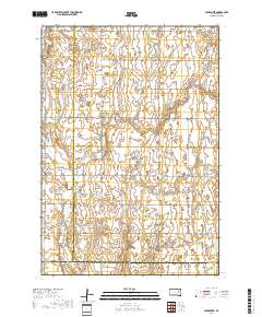 Carpenter 2017 topographic map thumbnail