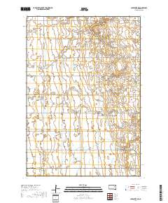 Carpenter NE 2017 topographic map thumbnail