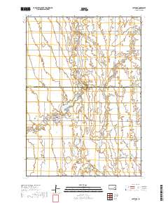 Carthage 2017 topographic map thumbnail