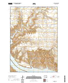 Castalia 2017 topographic map thumbnail