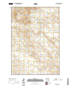 Castle Rock 2017 topographic map thumbnail