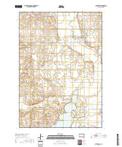 Castlewood 2017 topographic map thumbnail