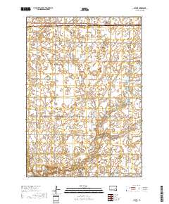 Cavour 2017 topographic map thumbnail