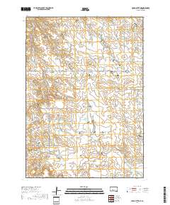 Cedar Butte NE 2017 topographic map thumbnail