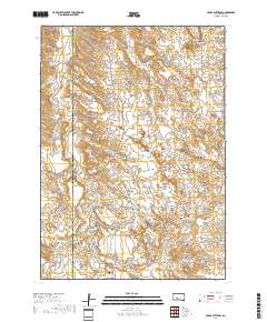 Cedar Butte NW 2017 topographic map thumbnail