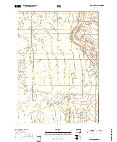 Cedar Grove Colony 2017 topographic map thumbnail