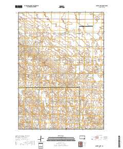 Center Point 2017 topographic map thumbnail