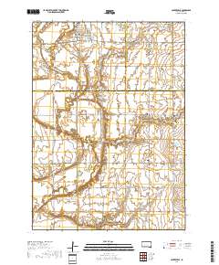 Centerville 2017 topographic map thumbnail