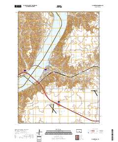 Chamberlain 2017 topographic map thumbnail