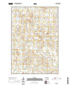 Chance 2017 topographic map thumbnail