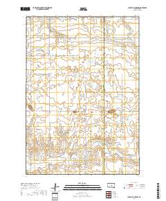 Chapelle Lake NW 2017 topographic map thumbnail