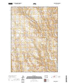 Charlie Creek 2017 topographic map thumbnail