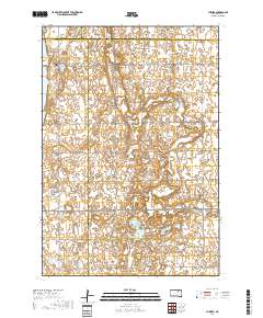 Chelsea 2017 topographic map thumbnail