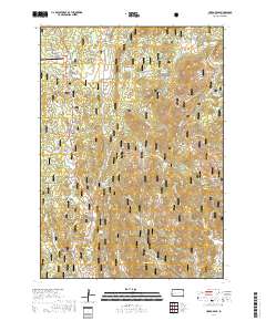 Cicero Peak 2017 topographic map thumbnail
