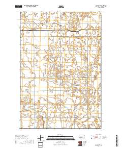 Claire City 2017 topographic map thumbnail