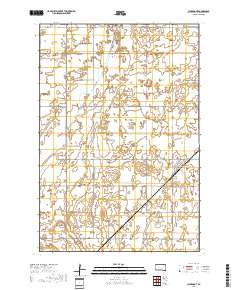 Claremont 2017 topographic map thumbnail