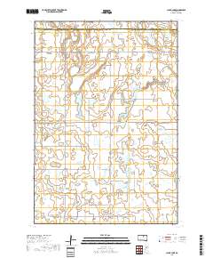 Clark Lake 2017 topographic map thumbnail