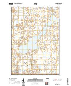 Clark North 2017 topographic map thumbnail