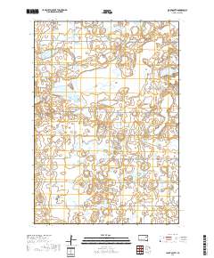 Clark South 2017 topographic map thumbnail