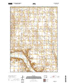 Clayton 2017 topographic map thumbnail