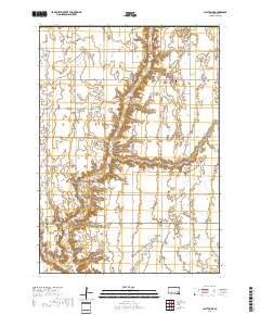 Clayton NE 2017 topographic map thumbnail