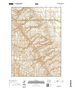 Clear Lake NE 2017 topographic map thumbnail