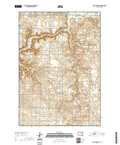 Clear Lake South 2017 topographic map thumbnail