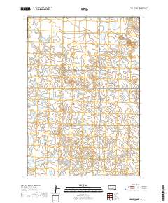 Coal Springs NW 2017 topographic map thumbnail