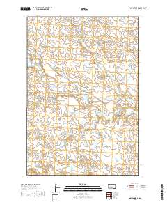 Coal Springs SE 2017 topographic map thumbnail