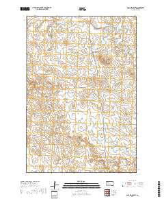 Coal Springs SW 2017 topographic map thumbnail