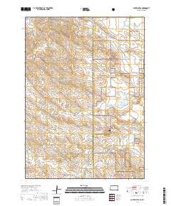 Coffee Flats 2017 topographic map thumbnail