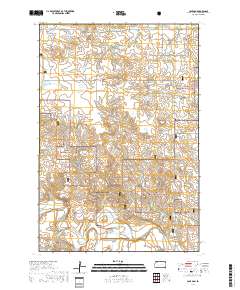 Cole Dam 2017 topographic map thumbnail