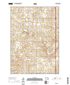 Colman 2017 topographic map thumbnail