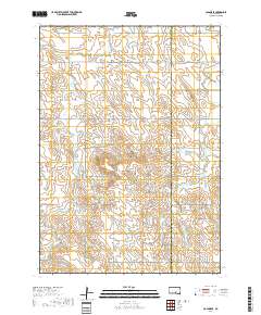 Colome SE 2017 topographic map thumbnail