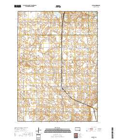 Colton 2017 topographic map thumbnail