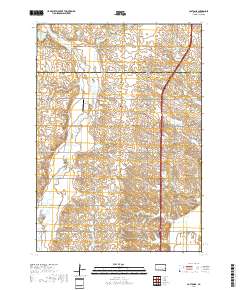 Colton SE 2017 topographic map thumbnail