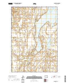 Columbia NE 2017 topographic map thumbnail