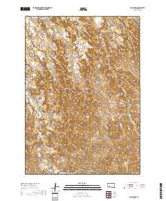 Conata SW 2017 topographic map thumbnail
