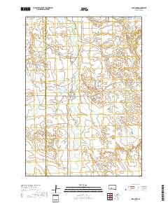 Corn Creek 2017 topographic map thumbnail