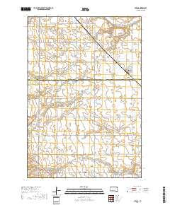 Corona 2017 topographic map thumbnail