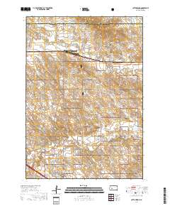 Cottonwood 2017 topographic map thumbnail