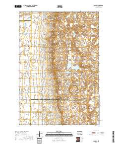 Crandall 2017 topographic map thumbnail